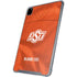Oklahoma State University Orange Jersey iPad Pro 12.9in (2020) Clear Case